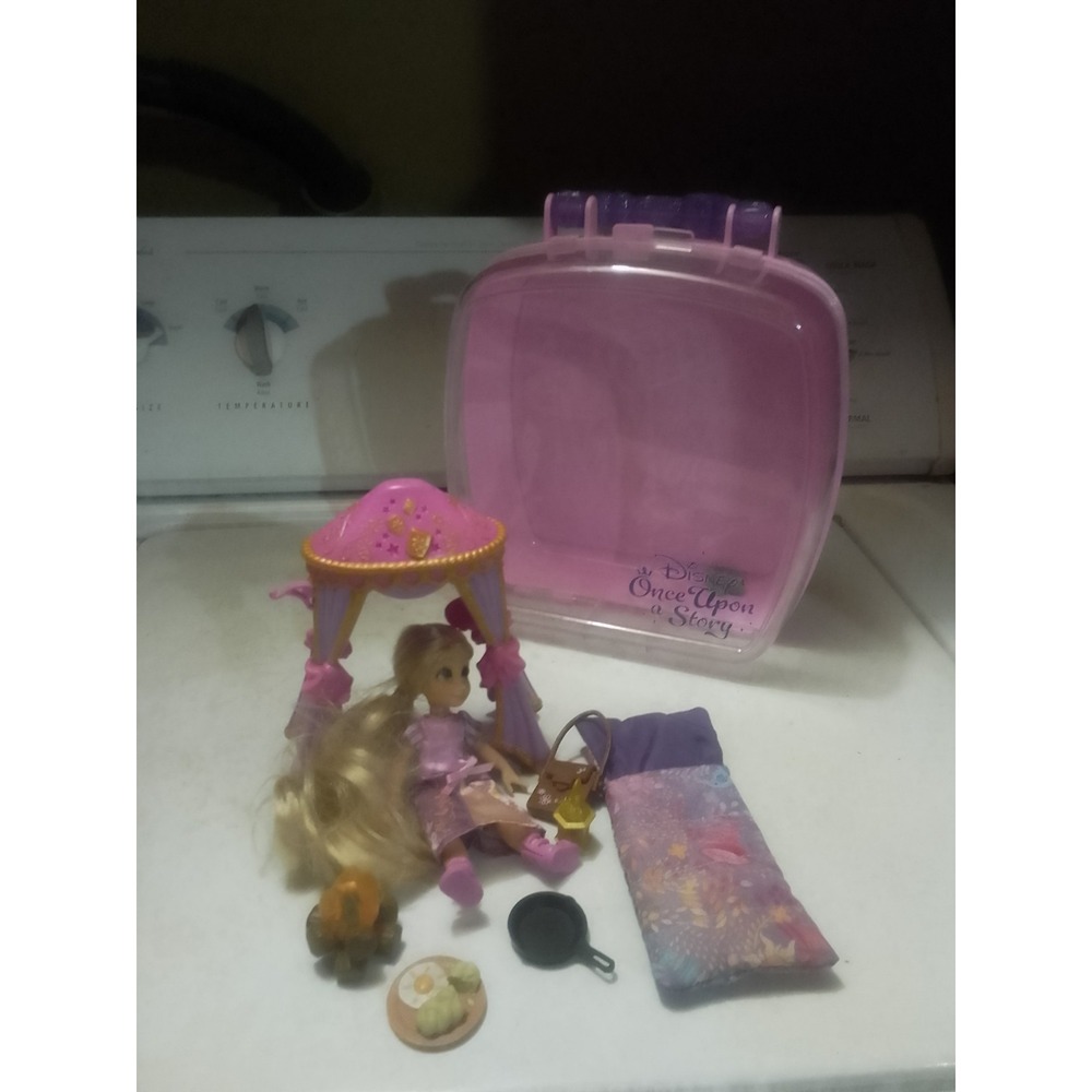 Disney Parks Rapunzel Once Upon A Story Mini Doll Playset